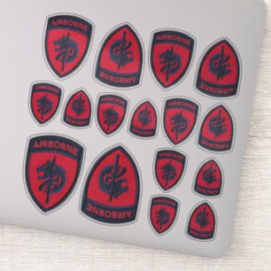 Sticker Armée de terre SOCAFRICA Opérations spéciales C