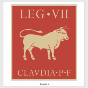 Sticker Armée impériale romaine - Legio VII Claudia