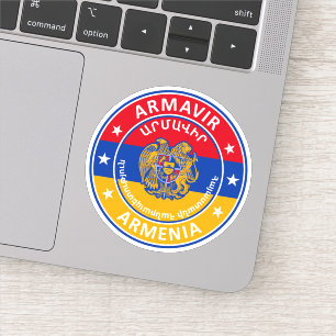 Sticker Arménie, Armavir