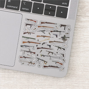 Sticker Armes 2ème guerre mondiale