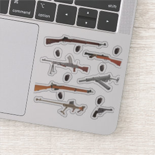 Sticker Armes 2ÈME GUERRE MONDIALE britanniques