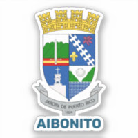 Armoiries - Aibonito, Porto Rico