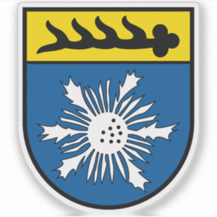 Sticker Armoiries d'Albstadt, Allemagne