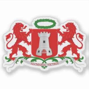 Sticker Armoiries d'Alkmaar, la Pays-Bas