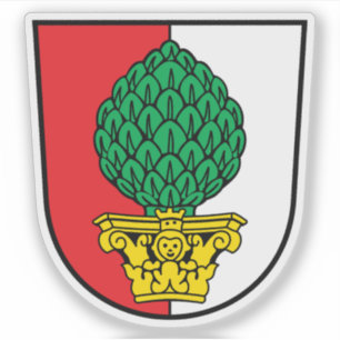 Sticker Armoiries d'Augsbourg, Allemagne