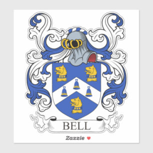Sticker Armoiries de Bell