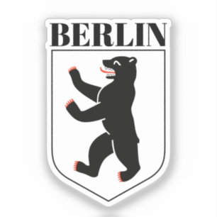 Sticker Armoiries de Berlin