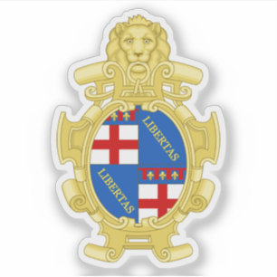 Sticker Armoiries de Bologne, Italie