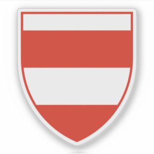 Sticker Armoiries de Brno, République tchèque