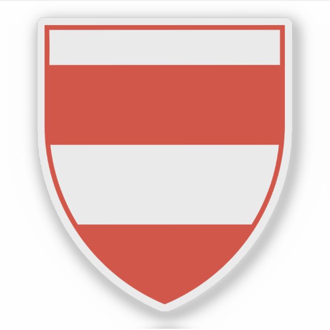 Sticker Armoiries de Brno, République tchèque (Devant)