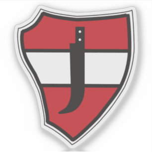 Sticker Armoiries de Brunn am Gebirge, Autriche