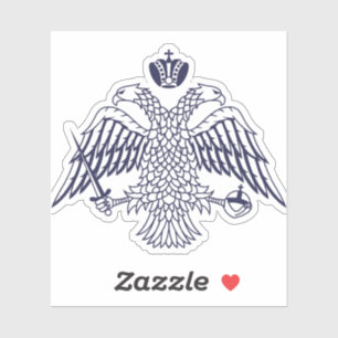 Sticker Armoiries de Byzance 