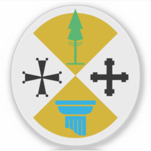 Sticker Armoiries de Calabre, Italie