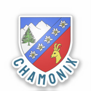 Sticker Armoiries de Chamonix