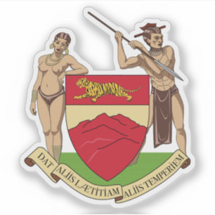 Sticker Armoiries de Da Lat (Dalat), Vietnam