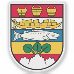Sticker Armoiries de Gmunden, Autriche