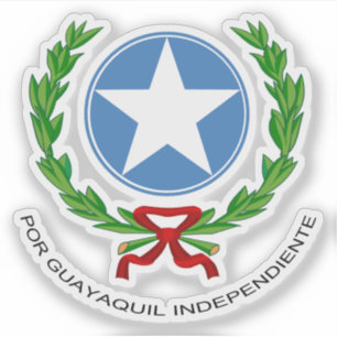 Sticker Armoiries de Guayaquil, Équateur