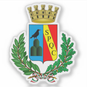 Sticker Armoiries de Guidonia Montecelio, Italie
