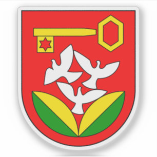 Sticker Armoiries de Halle-Neustadt