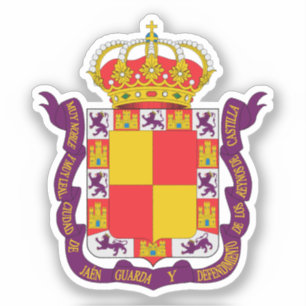 Sticker Armoiries de Jaén, Espagne
