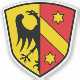 Sticker Armoiries de Kaufbeuren, Allemagne