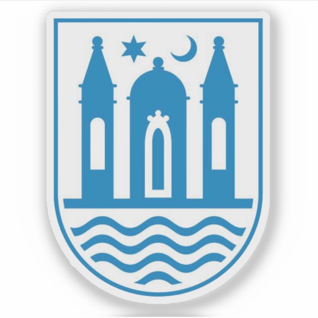 Sticker Armoiries de la commune de Svendborg (Devant)