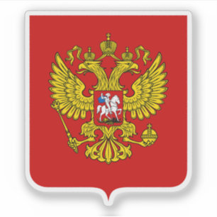 Sticker Armoiries de la Fédération de Russie