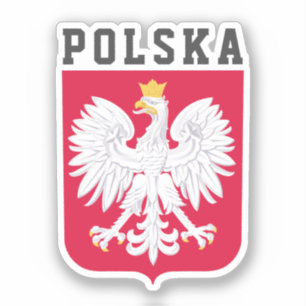 Sticker Armoiries de la Pologne