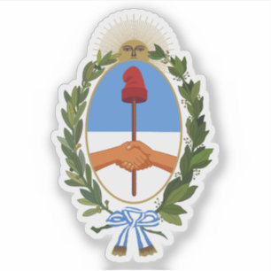 Sticker Armoiries de la province de Buenos Aires, Argentin