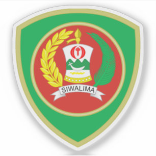 Sticker Armoiries de la province de Maluku, Indonésie