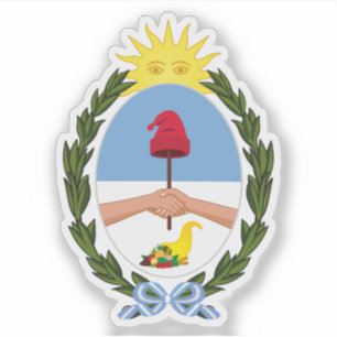 Sticker Armoiries de la province de Mendoza, Argentine