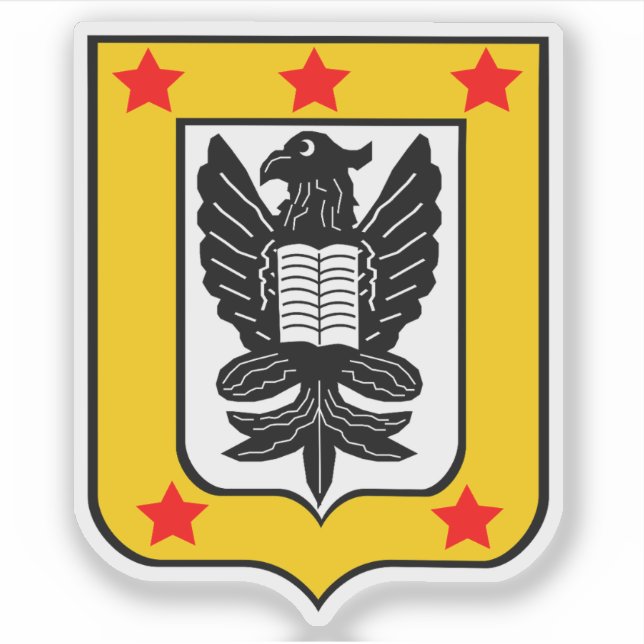 Sticker Armoiries de la province de San Juan (Devant)