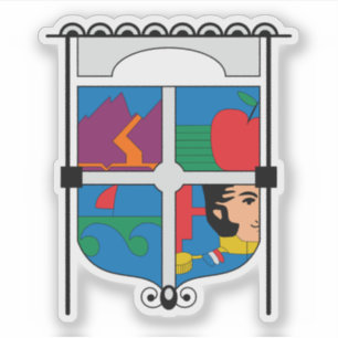 Sticker Armoiries de la région d'O'Higgins, Chili