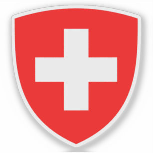 Sticker Armoiries de la Suisse