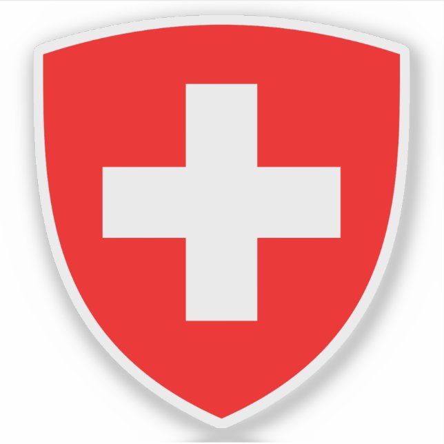 Sticker Armoiries de la Suisse (Devant)