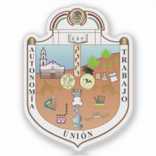 Sticker Armoiries de la ville d'Ecatepec de Morelos, Mexiq