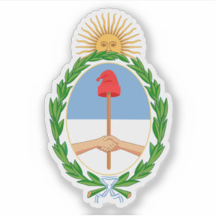 Sticker Armoiries de l'Argentine
