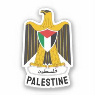 Sticker Armoiries de l'État de Palestine