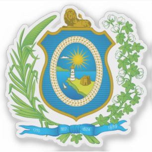 Sticker Armoiries de l'Etat de Pernambuco, Brésil