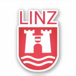 Sticker Armoiries de Linz, AUTRICHE