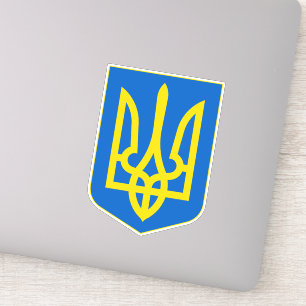 Sticker Armoiries de l'Ukraine