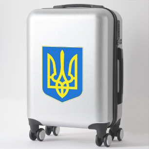 Sticker Armoiries de l'Ukraine
