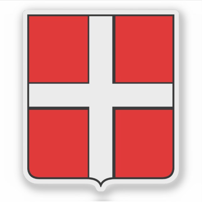 Sticker Armoiries de Mendrisio, Suisse (Devant)