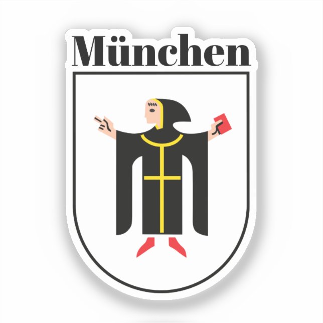 Sticker Armoiries de Munich (Recto)