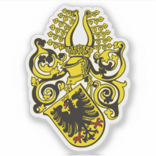 Sticker Armoiries de Nordhausen, Allemagne