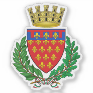 Sticker Armoiries de Prato, Italie