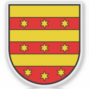 Sticker Armoiries de Rheinfelden (Argovie), Suisse