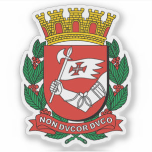 Sticker Armoiries de São Paulo, Brésil