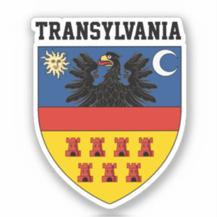 Sticker Armoiries de Transylvanie