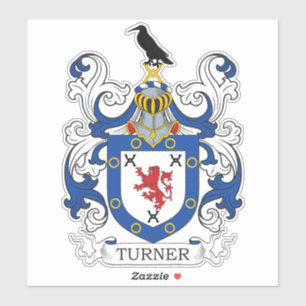 Sticker Armoiries de Turner